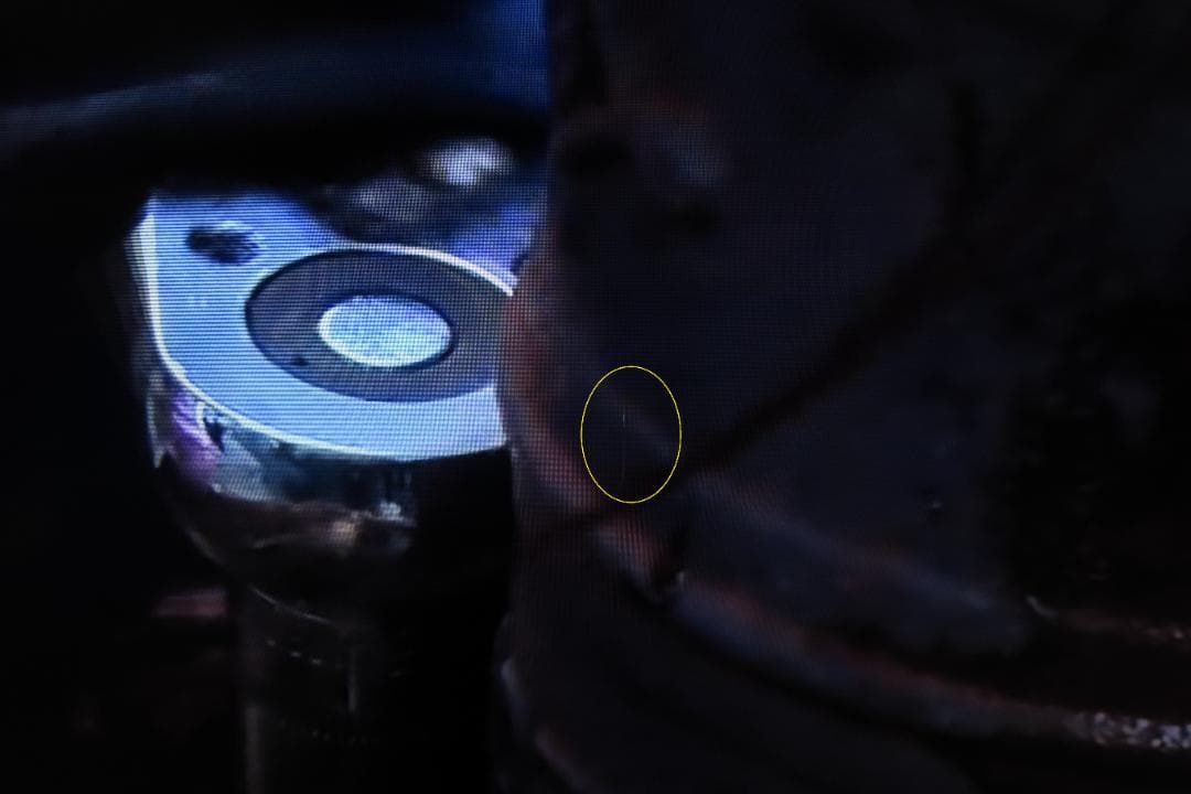 ポンタ　画面傷あり　ソニー　ブラビア　43X8500G