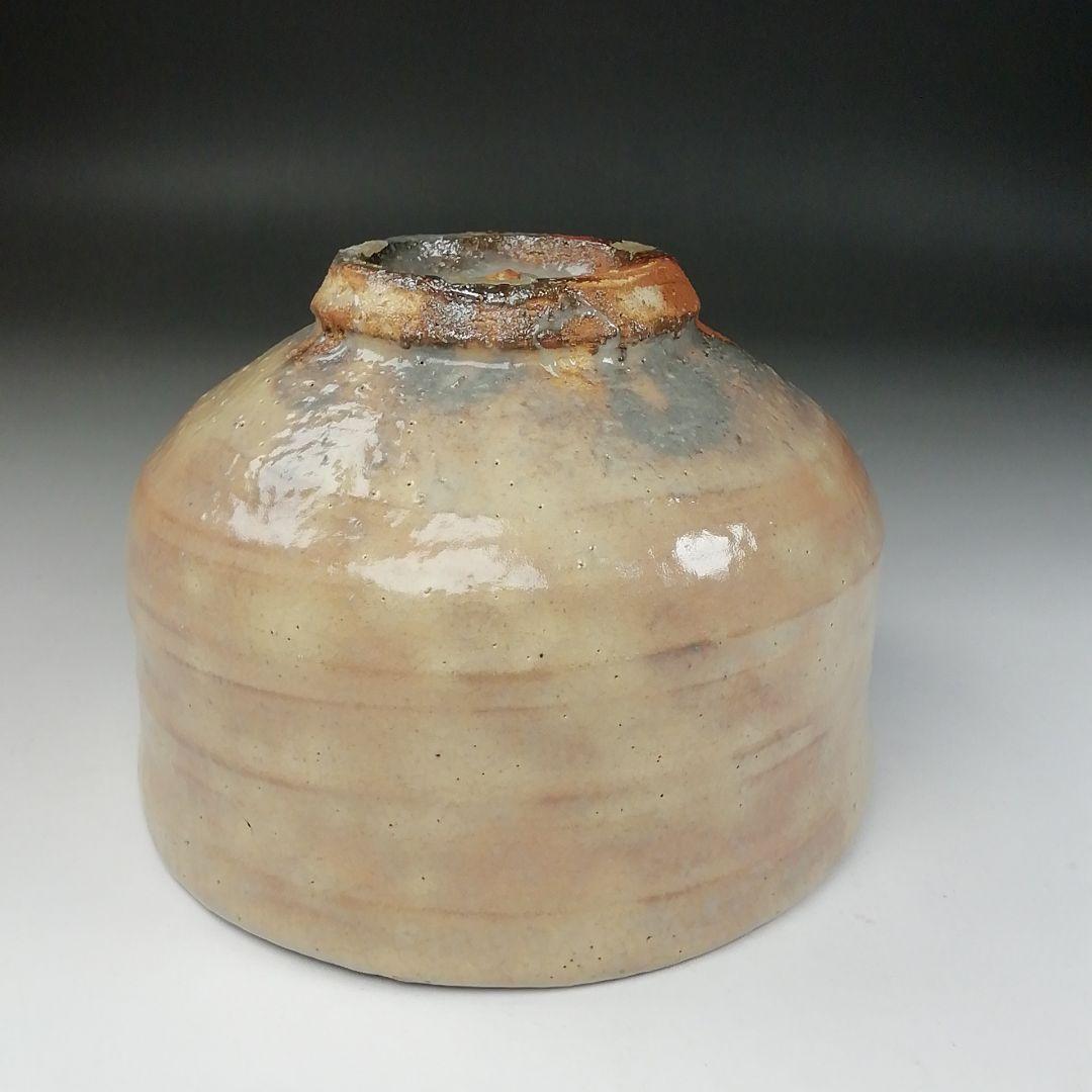 Ｔ１８８　茶碗　『萩茶碗』『梅田陶楽』　共箱　抹茶碗　茶道具