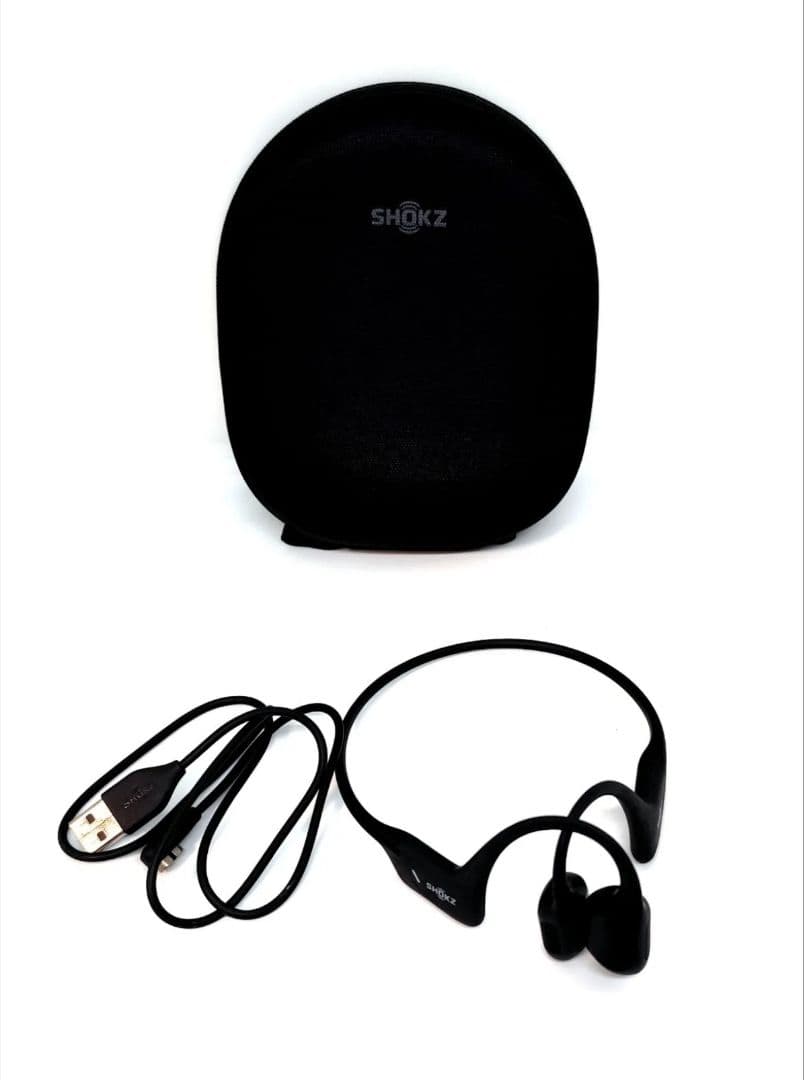 ショックスS810骨伝導イヤホン中古品①