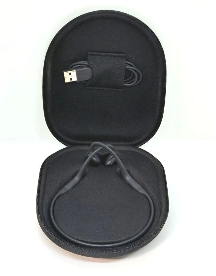 ショックスS810骨伝導イヤホン中古品①