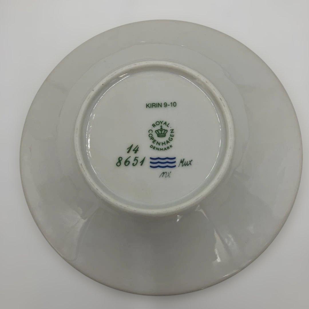 【希少】 ロイヤルコペンハーゲン　 キリン10周年記念 『フローラヤポニカ』