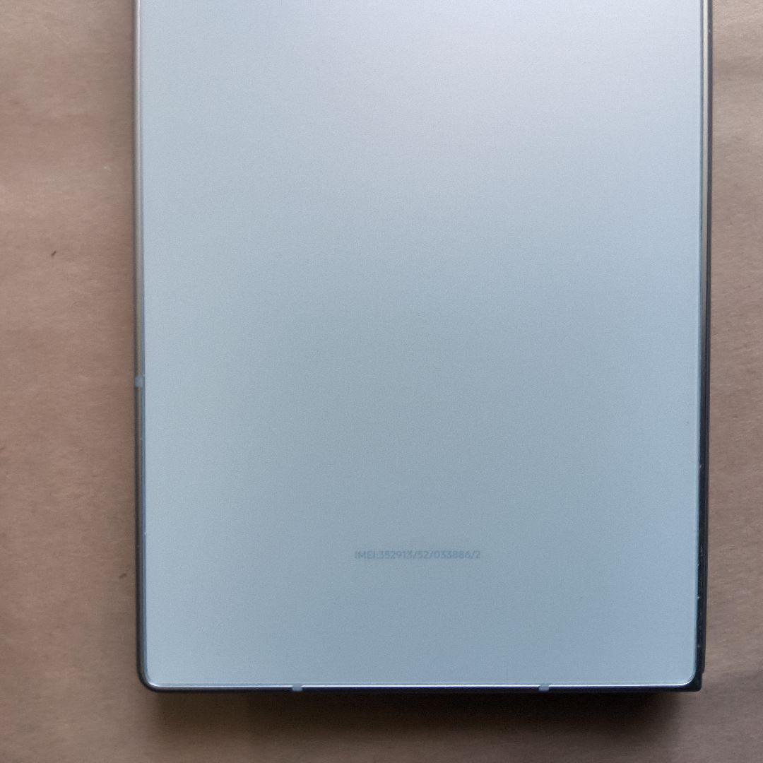 Samsung Galaxy Z Fold7 simフリーモデル　ミント色
