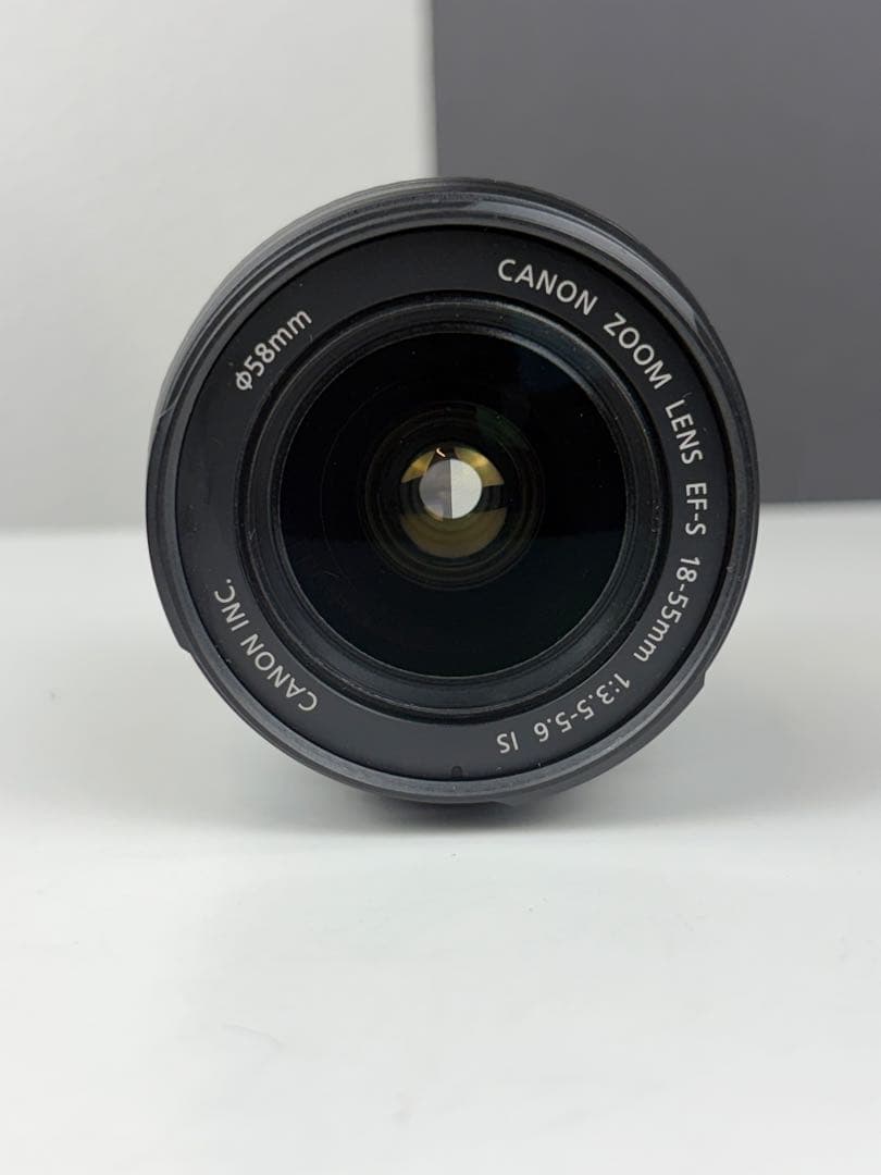 Canon EOS kissx4一眼レフカメラ レンズ2本付き