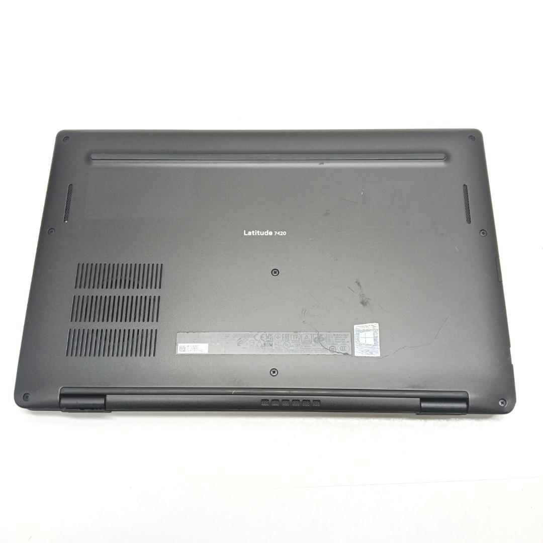 Latitude 7420 第11世代 i7 16G SSD256GB オフィス