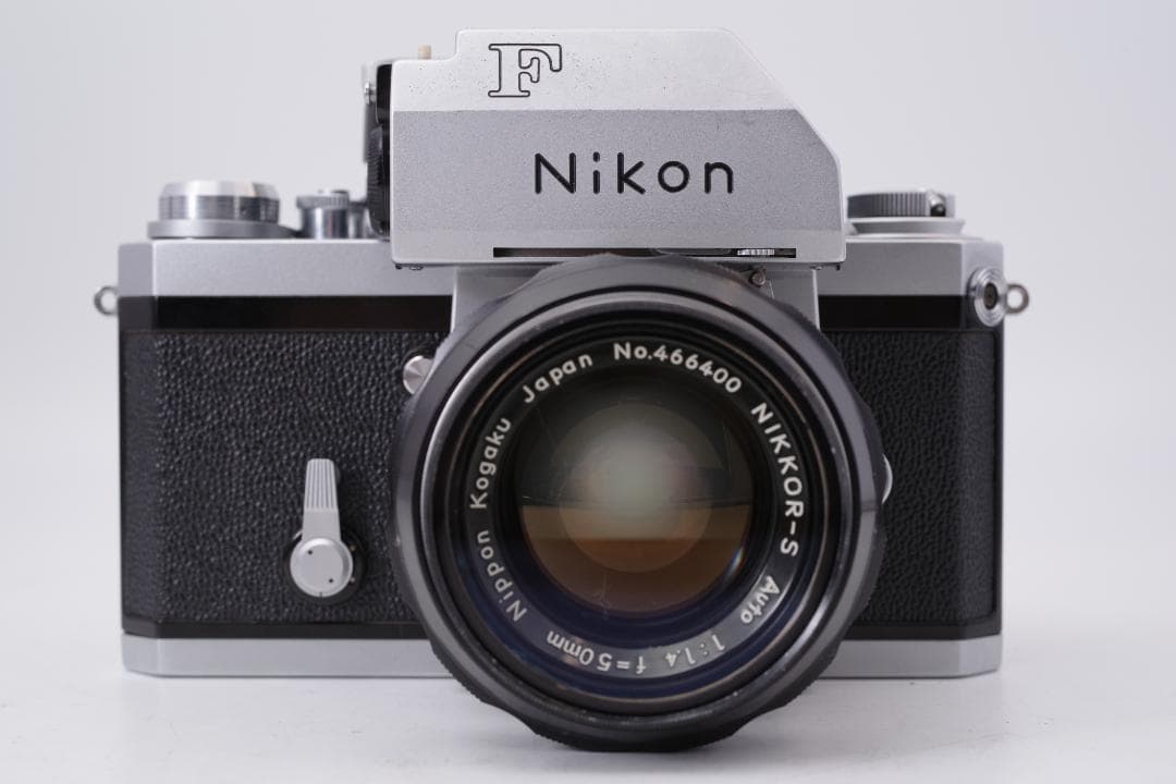 フィルムカメラ Nikon F TN / 50mm F1.4 / 43-86mm F3.5
