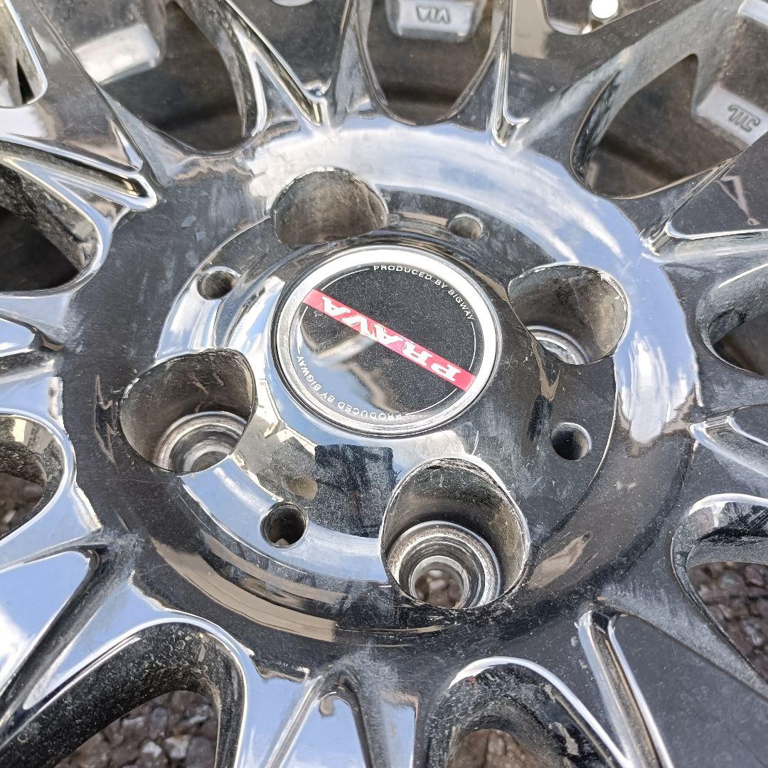 ホイール付きスタッドレスタイヤ 4本セット 185/60R16 21年製 送料込