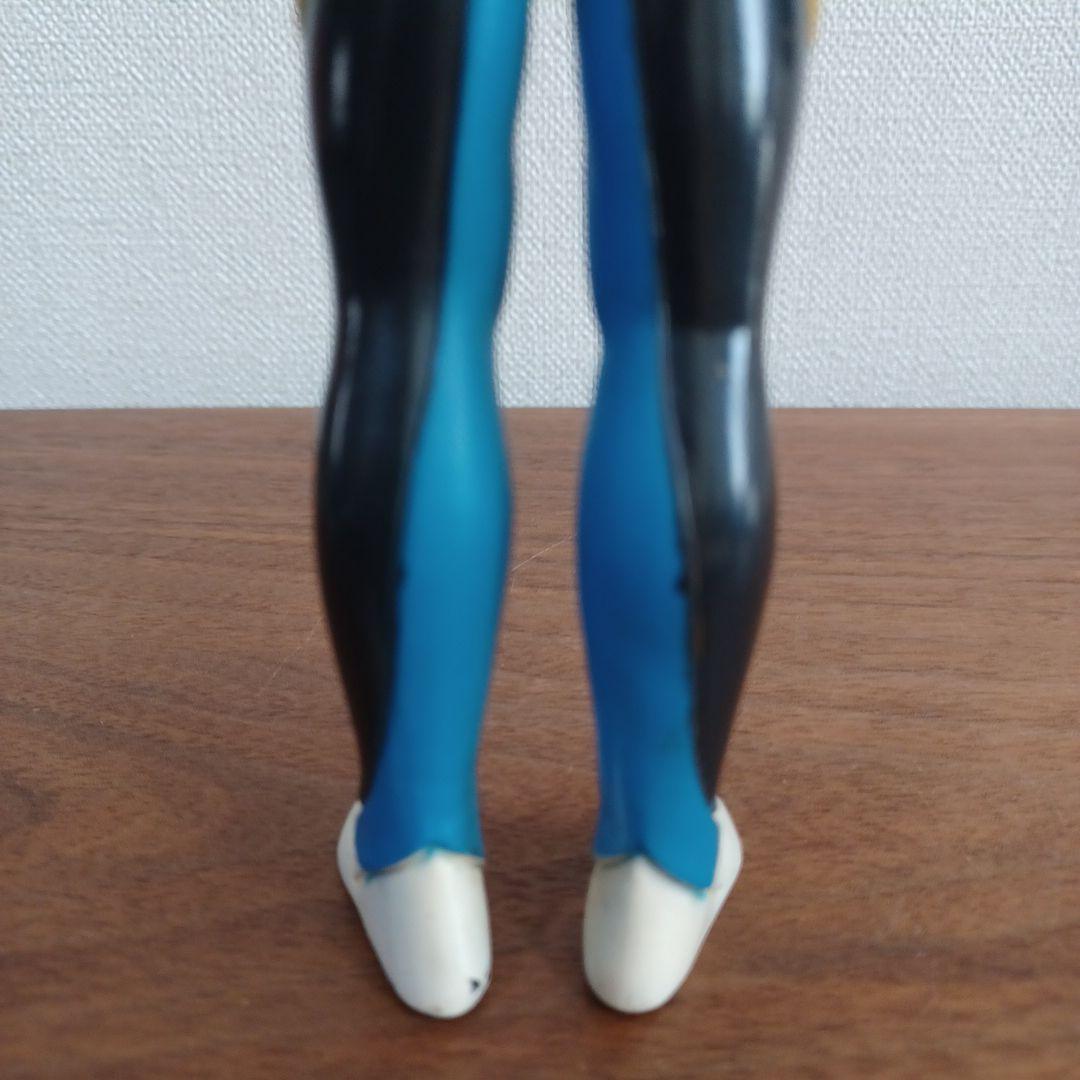 当時もの　バンダイ製「夢戦士ウイングマン」希少ソフビフィギュア