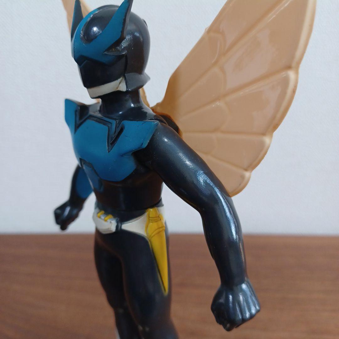 当時もの　バンダイ製「夢戦士ウイングマン」希少ソフビフィギュア