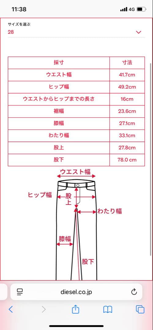 T*A様 Relaxed Jeans 2001 D-Macro 068td w2