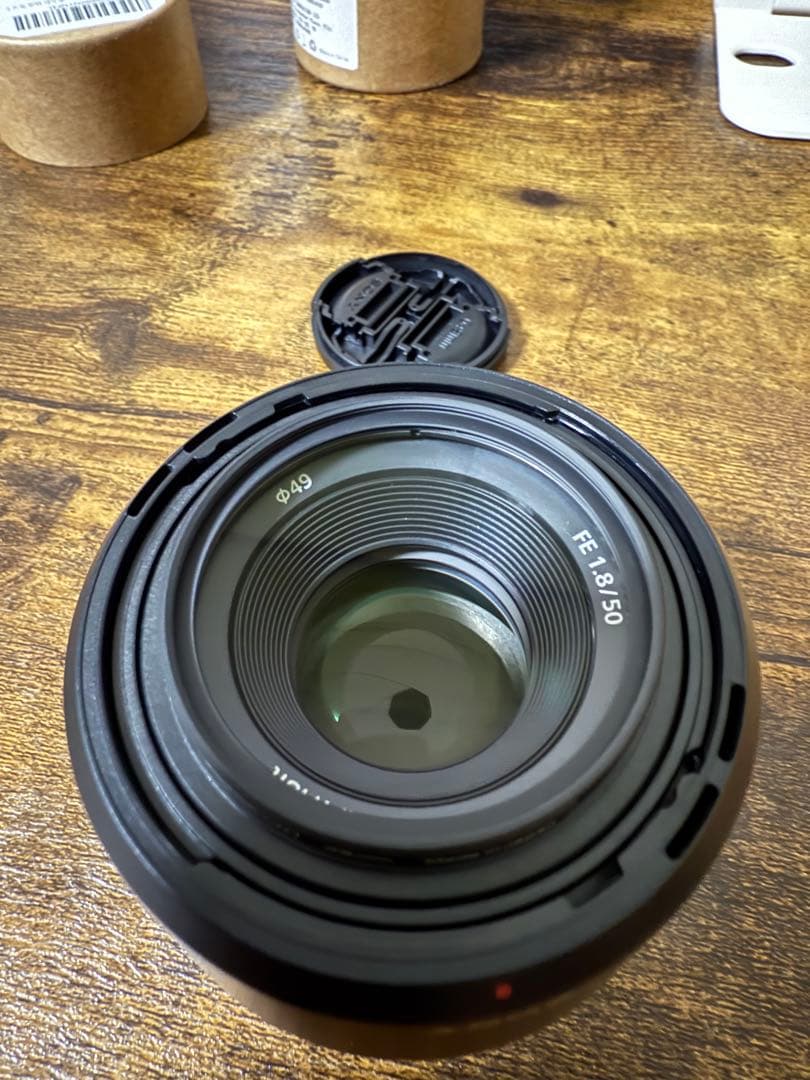 SONY FE 50mm F1.8 Eマウントレンズ　SEL50F18F
