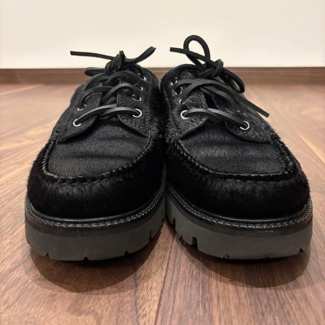 G.H.BASS&CO. BOATERSハラコ デッキシューズ　42