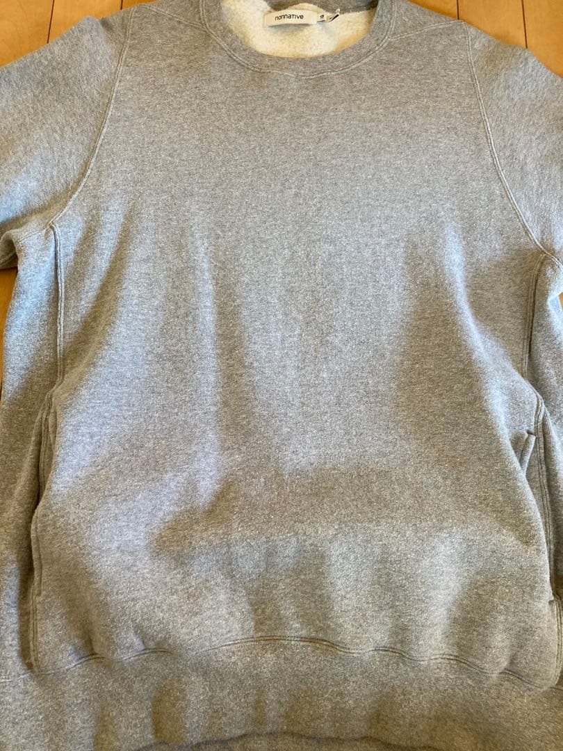 DWELLER CREW PULLOVER COTTON SWEAT スウェット