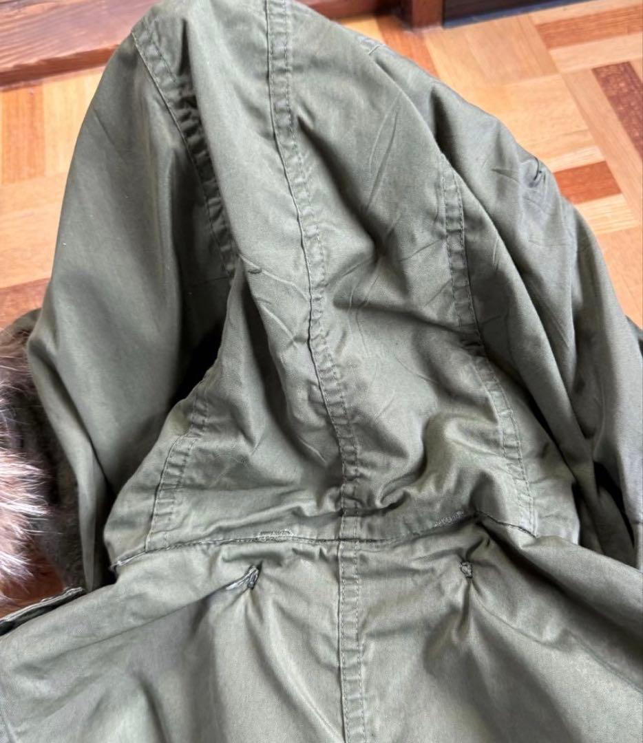 【本日まで】M-1951 M-51 +ライナー+フードセットモッズパーカー