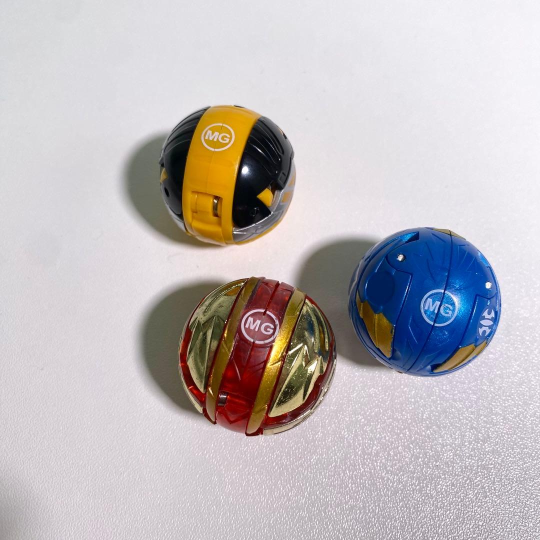 【レア】爆丸 グレンドラガオンGクリアメタルver 豹ジャガード 鯱ヴォルカ