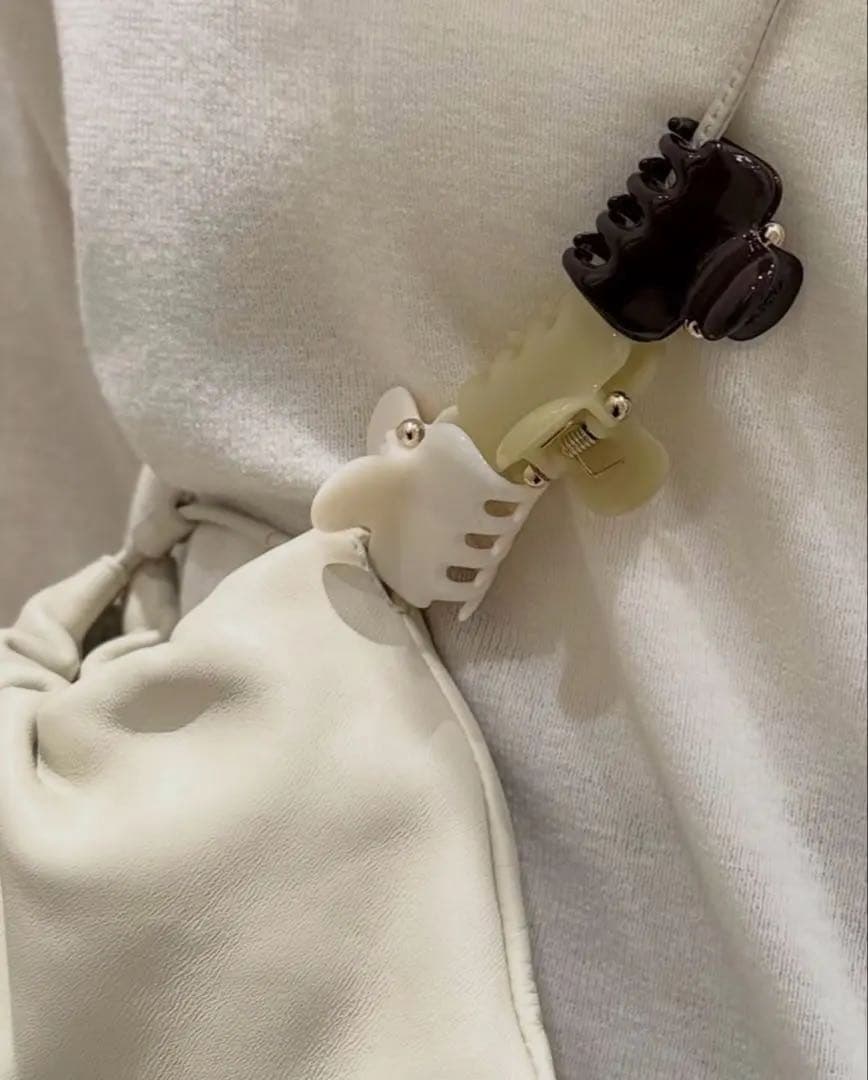 UNDO HAIRWARE ヘアクリップ　AVOCADO