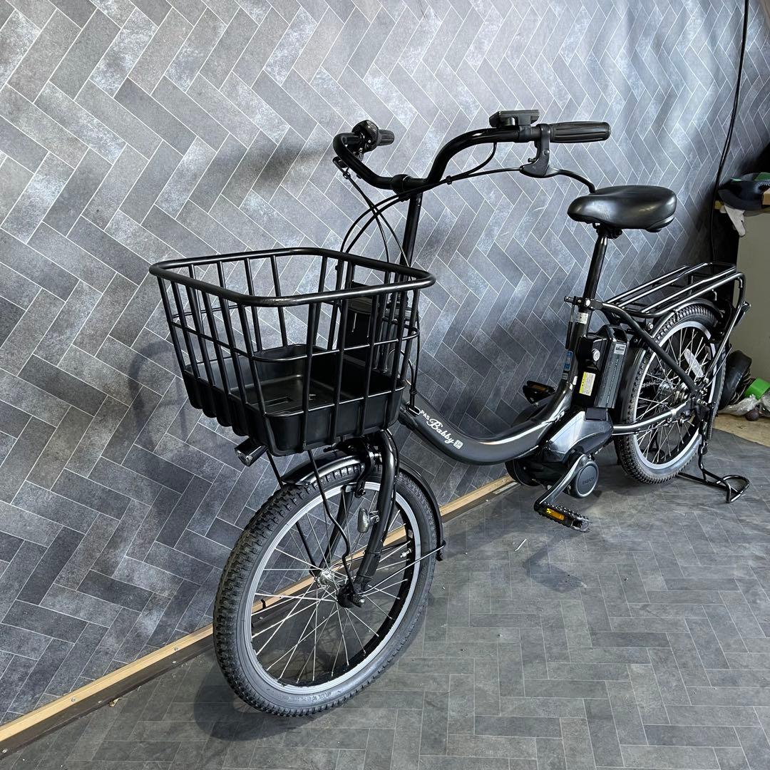 電動アシスト自転車 シティタイプ ブラック
