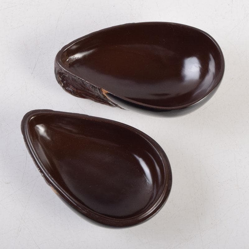 茶道具　乾漆　茄子香合　在銘　時代箱　V　9223