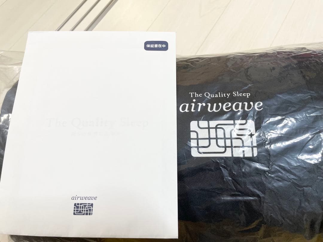 エアウィーヴ ポータブルmini (ケース付き) マットレス airweave