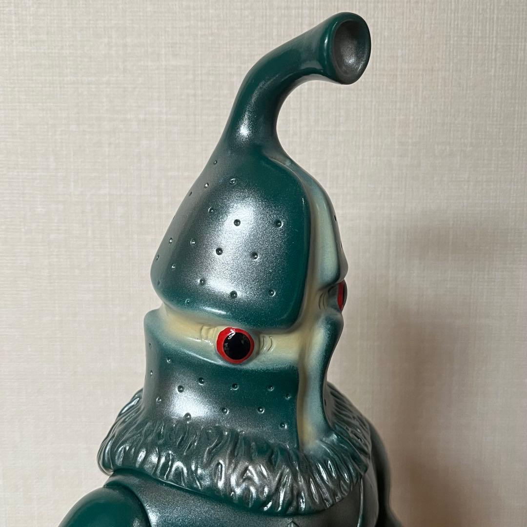 M１号　スタンダード　ソフビ　ケムール人　ウルトラQ ３期