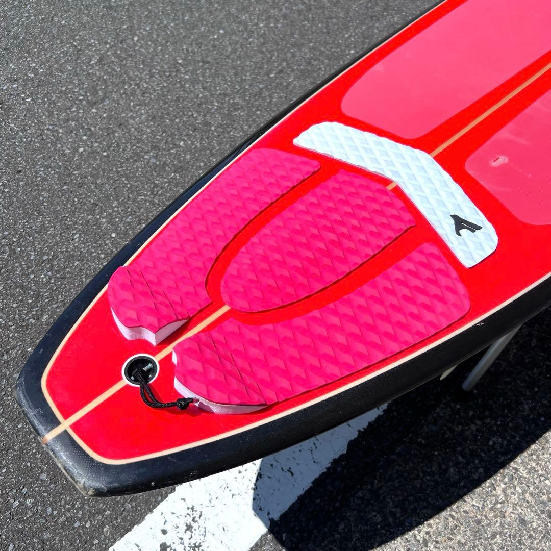 ロングボード　中古美品　ローカルモーション　9’1ft すぐ乗れる　テイクオフ早