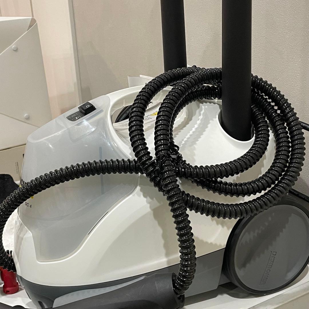 KARCHER SC4 プレミアム　スチームクリーナー本体、アクセサリー付き