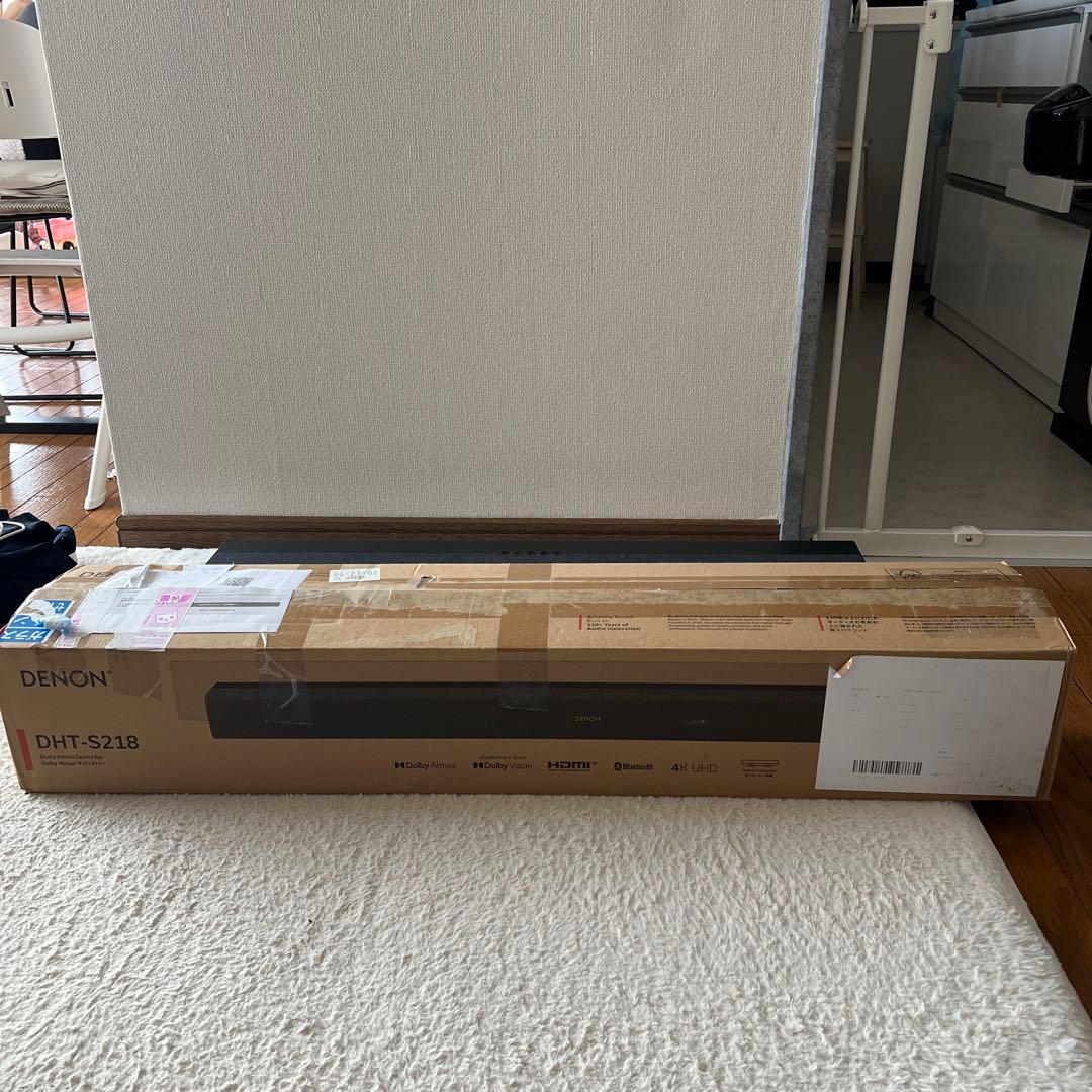 DENON デノン DHT-S218 サウンドバー