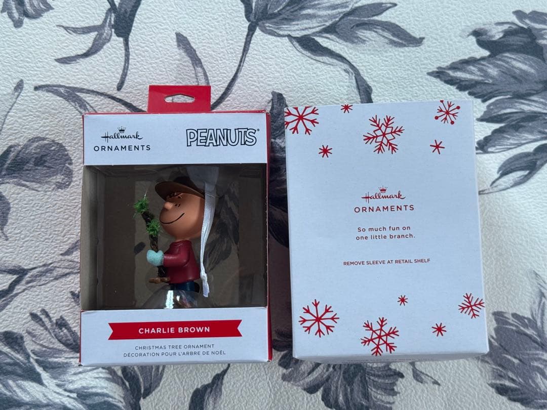 スヌーピー Hallmark ホールマーク クリスマス オーナメント フィギュア