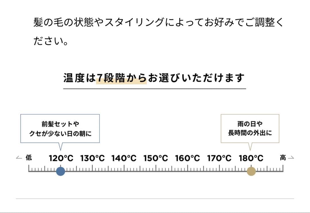 YAMANスムースアイロンフォトイオンプラス　ネイビー　YJHB6L