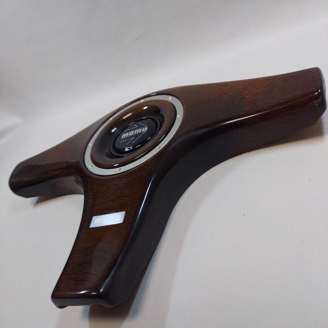 momo ウッド ステアリングホイール 3スポーク 36Φ