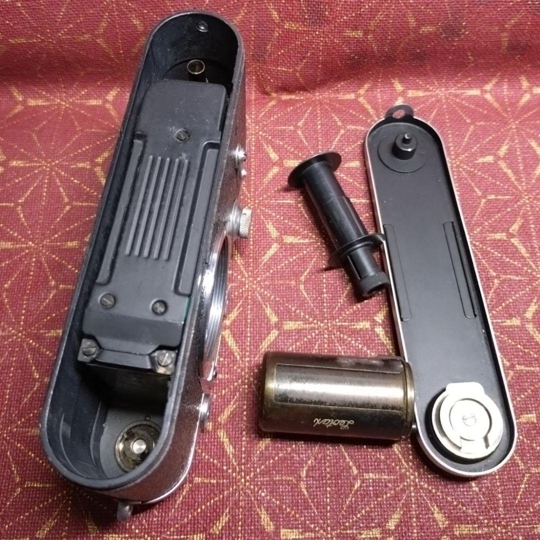 美品 レオタックス　レンジファインダー ライカコピー