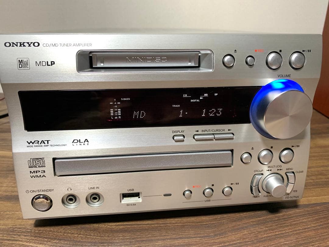 【訳あり】ONKYO FR-N7NX CD/MDコンポ