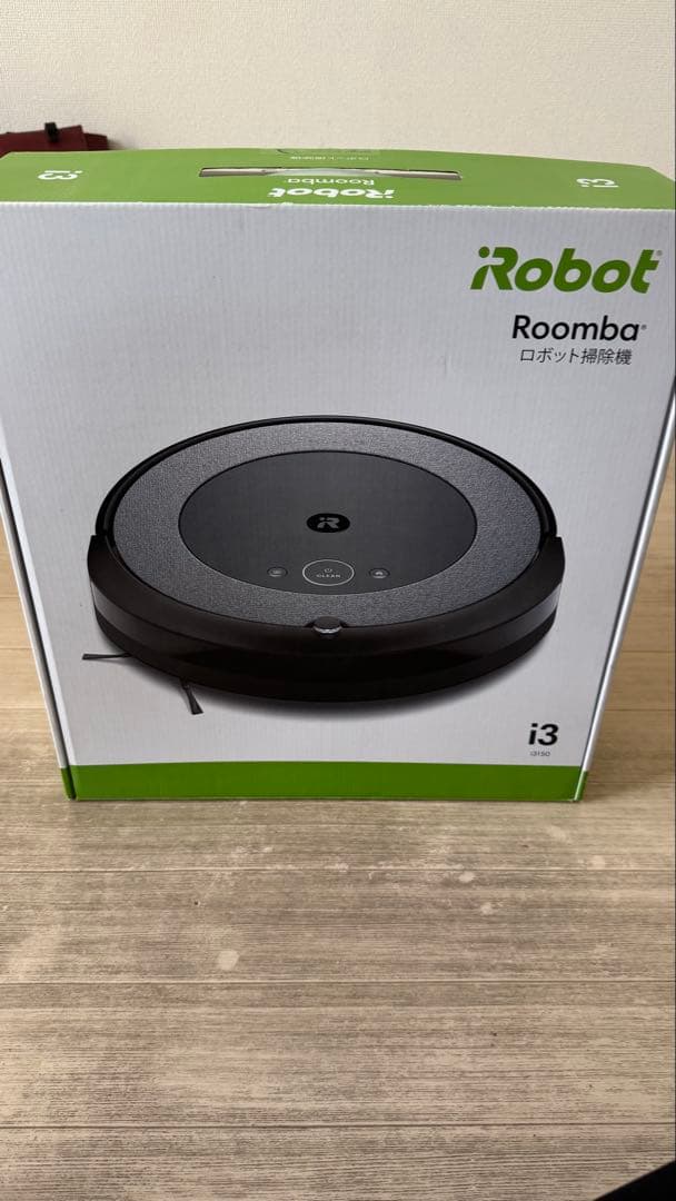 掃除機・クリーナー iRobot Roomba i3