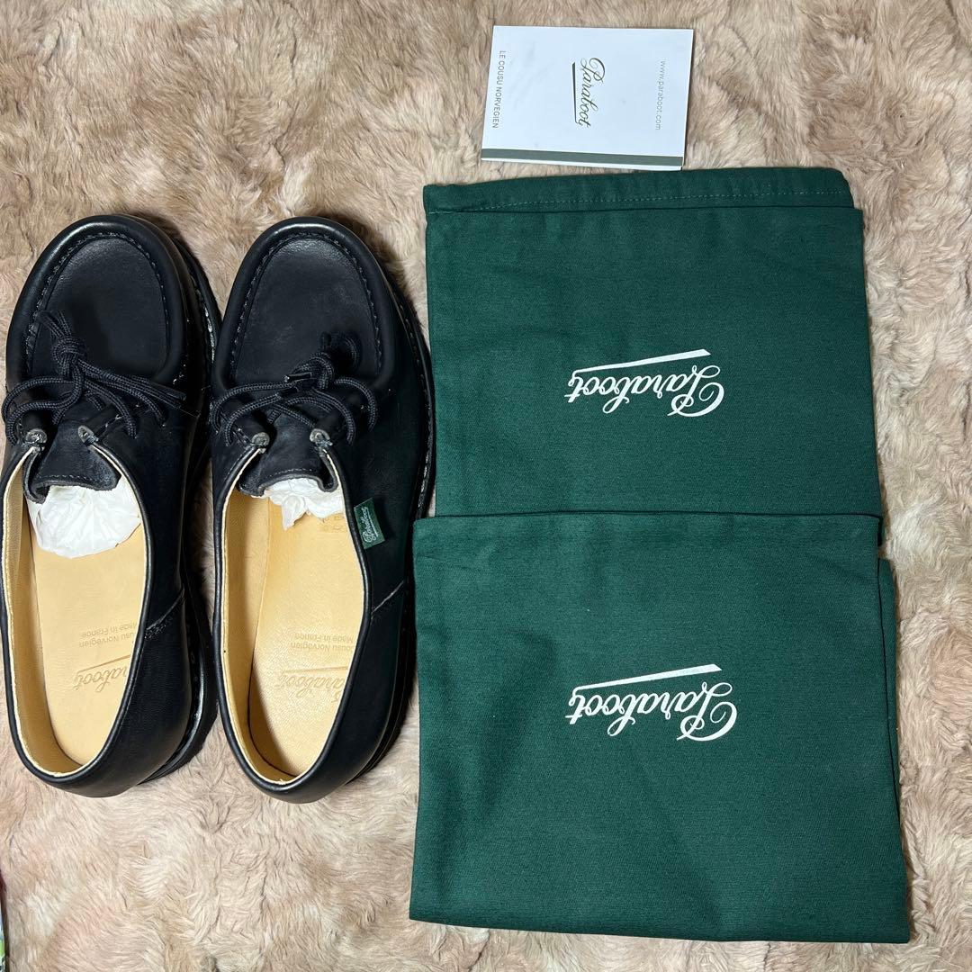 40.5 PARABOOT パラブーツ MICHAEL ミカエル ブラック