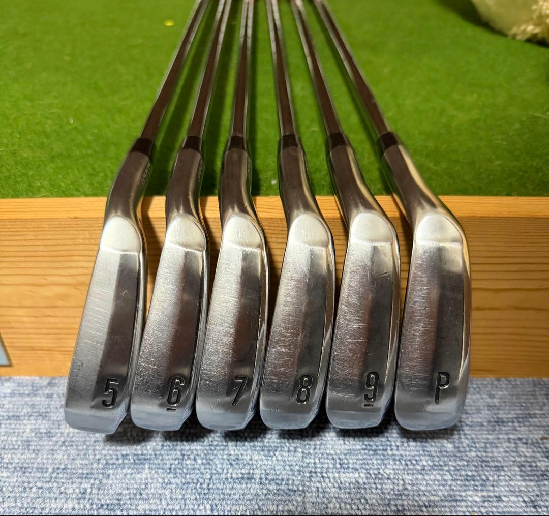 スリクソン　ZXi5アイアンセット