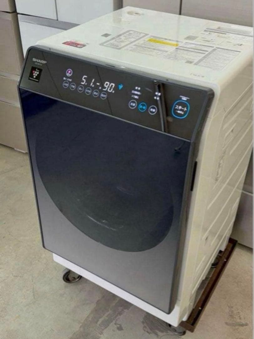 【高年式】2020年式 11kg 6kg シャープ 洗濯機 ES-W111-SR