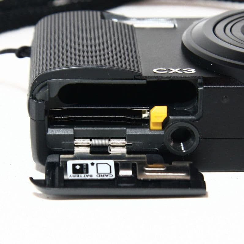 RICOH CX3 コンパクトデジタルカメラ 純正ケース付き 美品