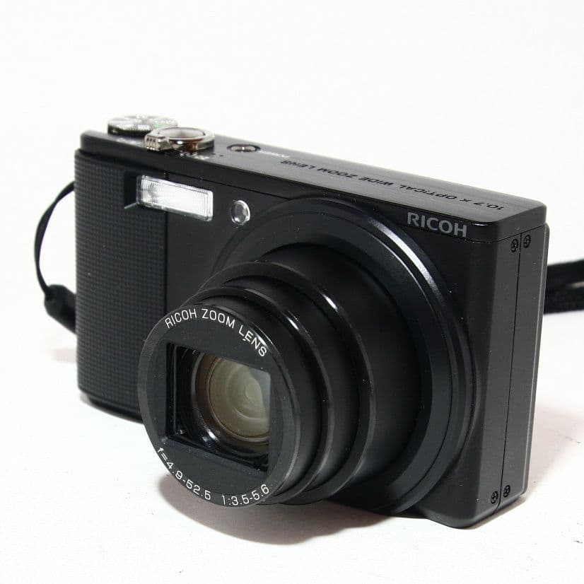 RICOH CX3 コンパクトデジタルカメラ 純正ケース付き 美品