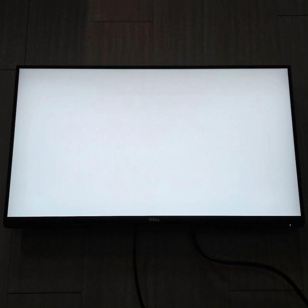 【スタンドなし】DELL S2721QS 27インチ 4K モニター ケーブル付