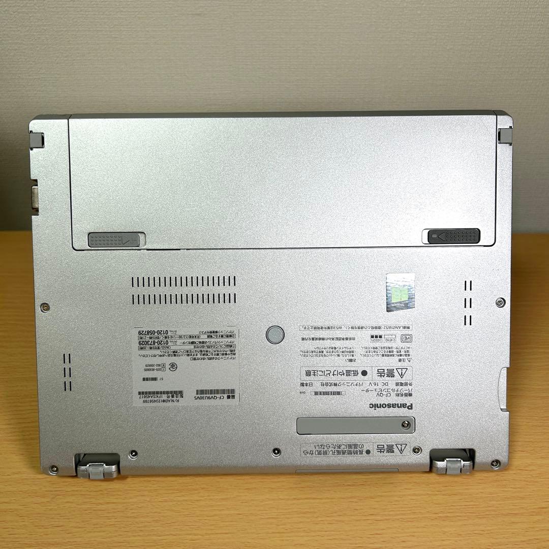美品 Panasonic Let's note CF-QV9 16GB LTE