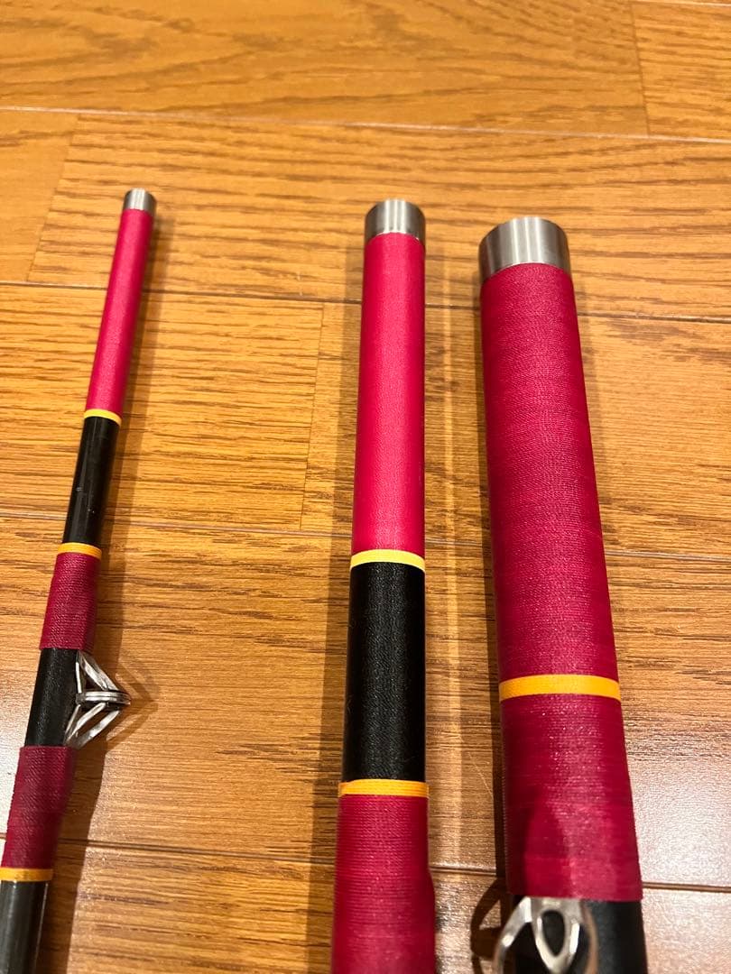 まる がまかつ がま石 18号 並継 5.4m　石鯛 未使用に近い