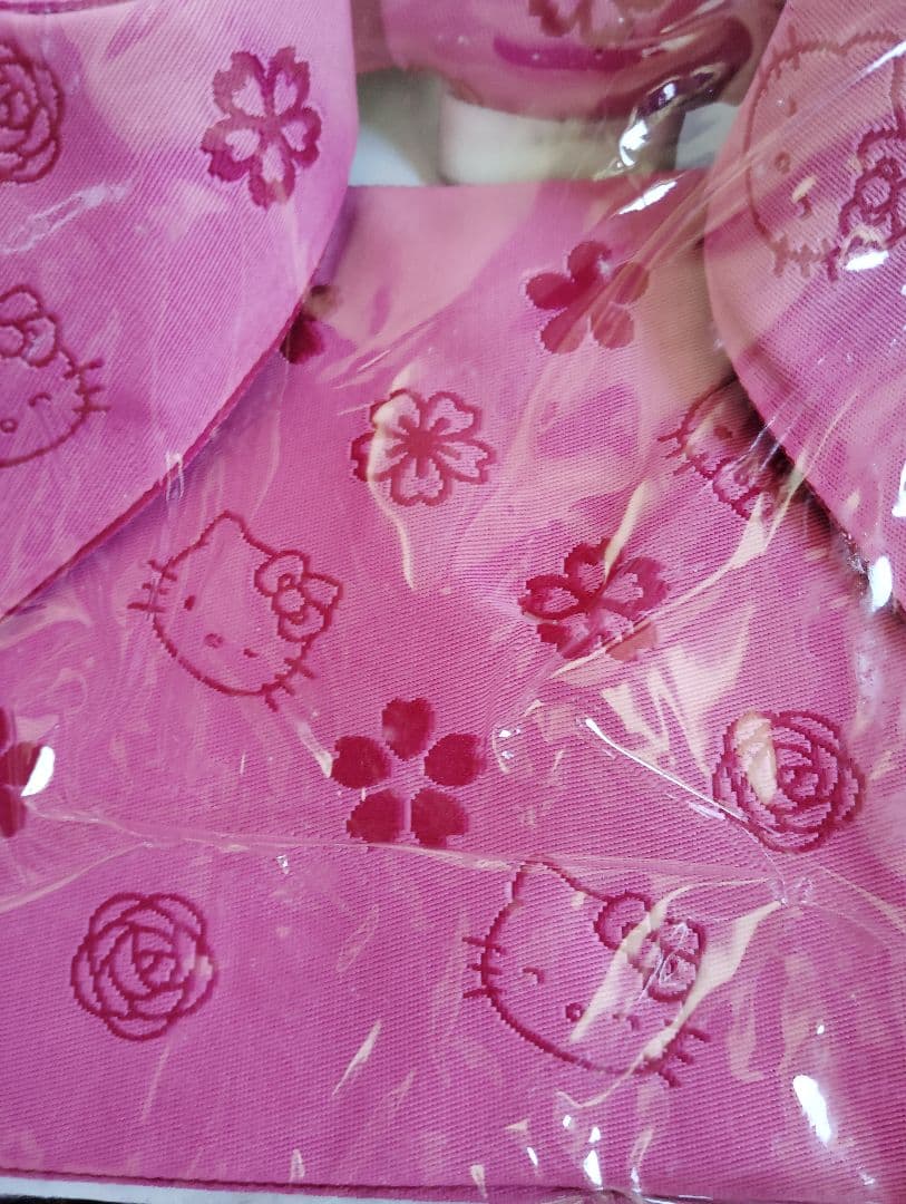 SANRIOキティ鮮やかな浴衣一点非売品新品