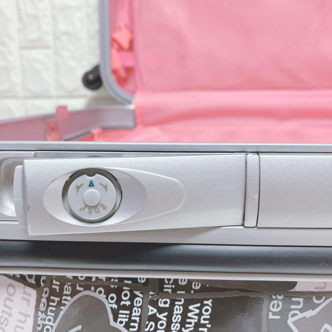 【即日発送 】希少 マンハッタナーズ キャリーケース 猫柄 Lsize