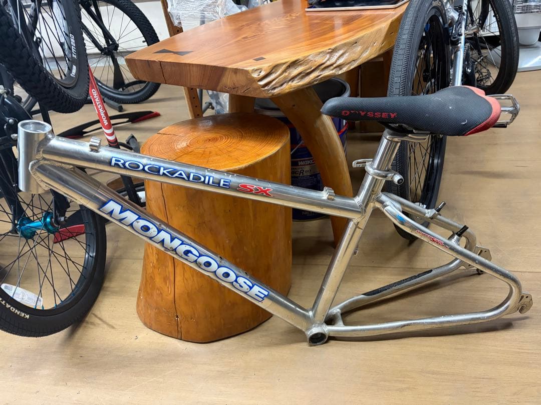 マングースMTBフレームMon Rockadile SX