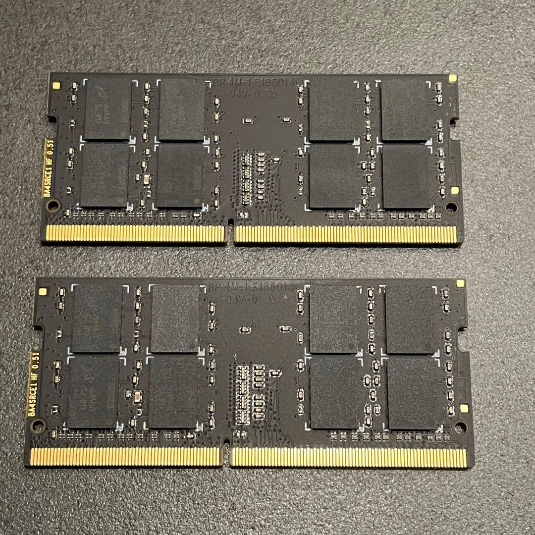 増設メモリ32GB （2×16GB） Timetec DDR4 2666MHz