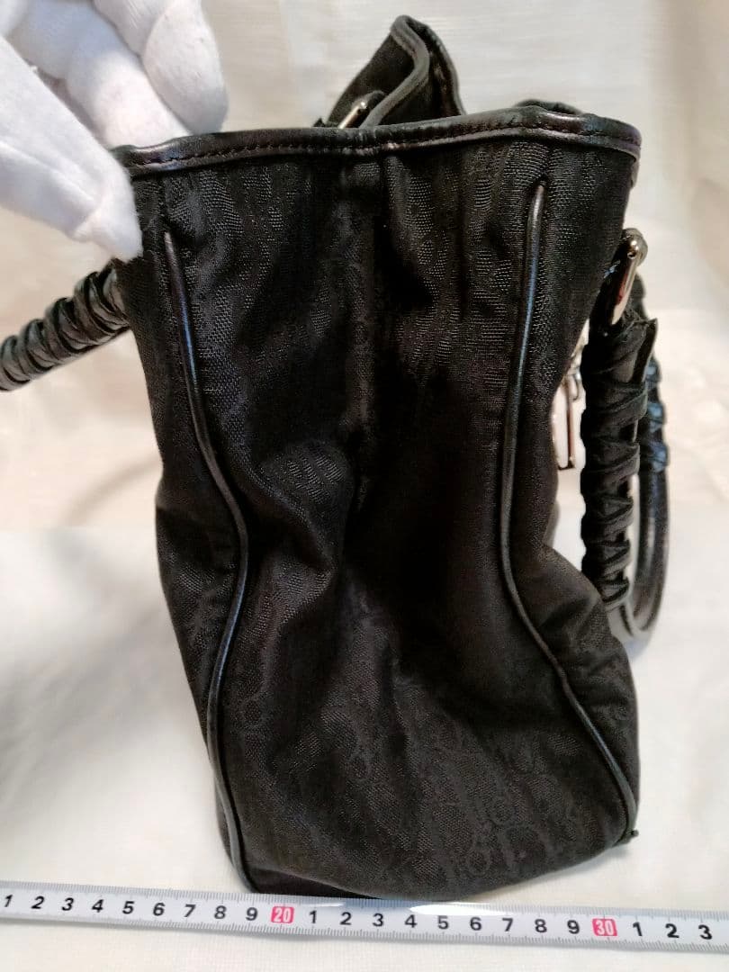クリスチャンディオールChristianDior　ハンドバッグトートバッグ布袋付