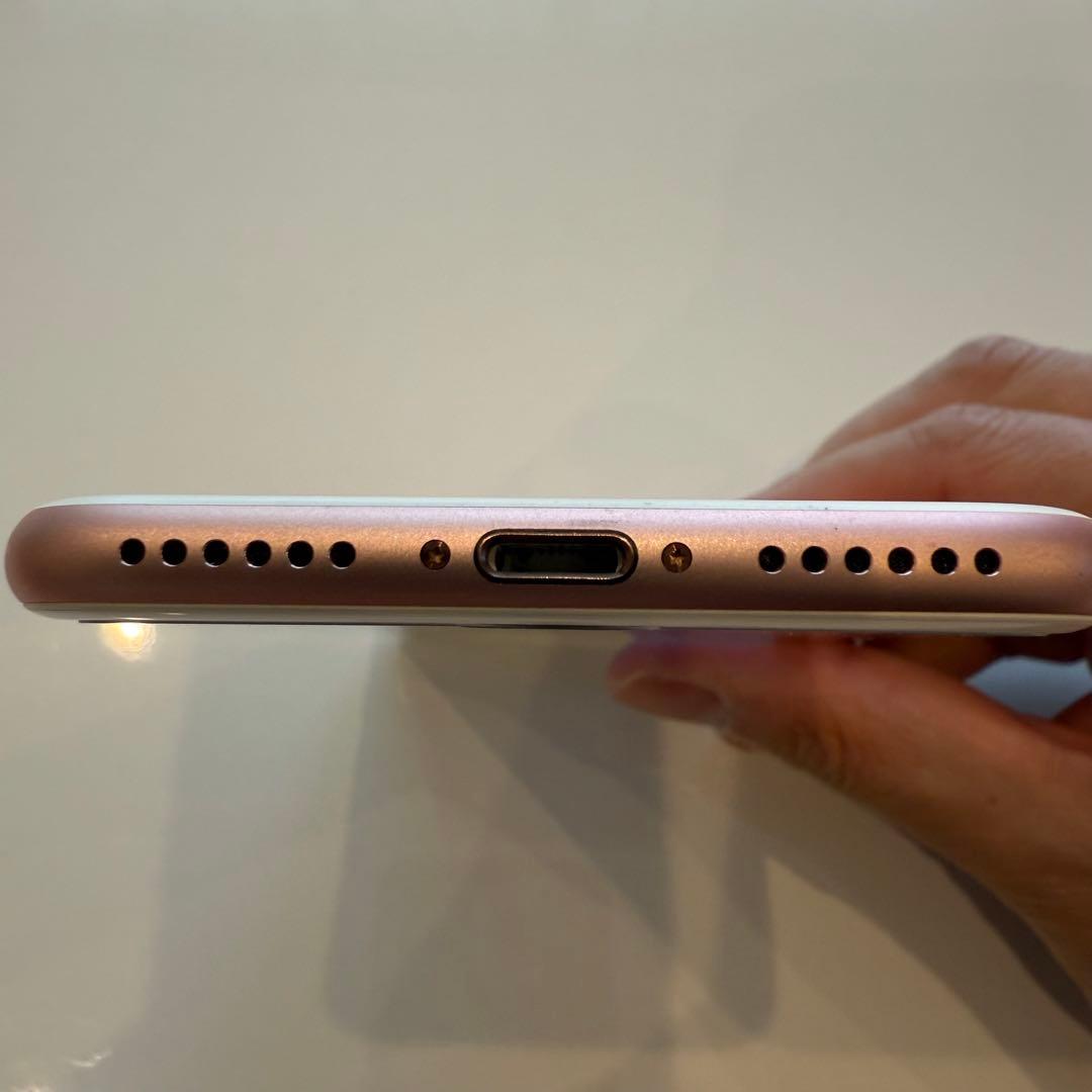 iPhone 7 32GB SIMフリー ローズゴールド初期化・動作確認済み