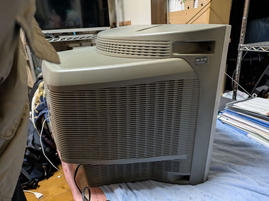 SONY ブラウン管テレビ D端子対応　KV−25DA65