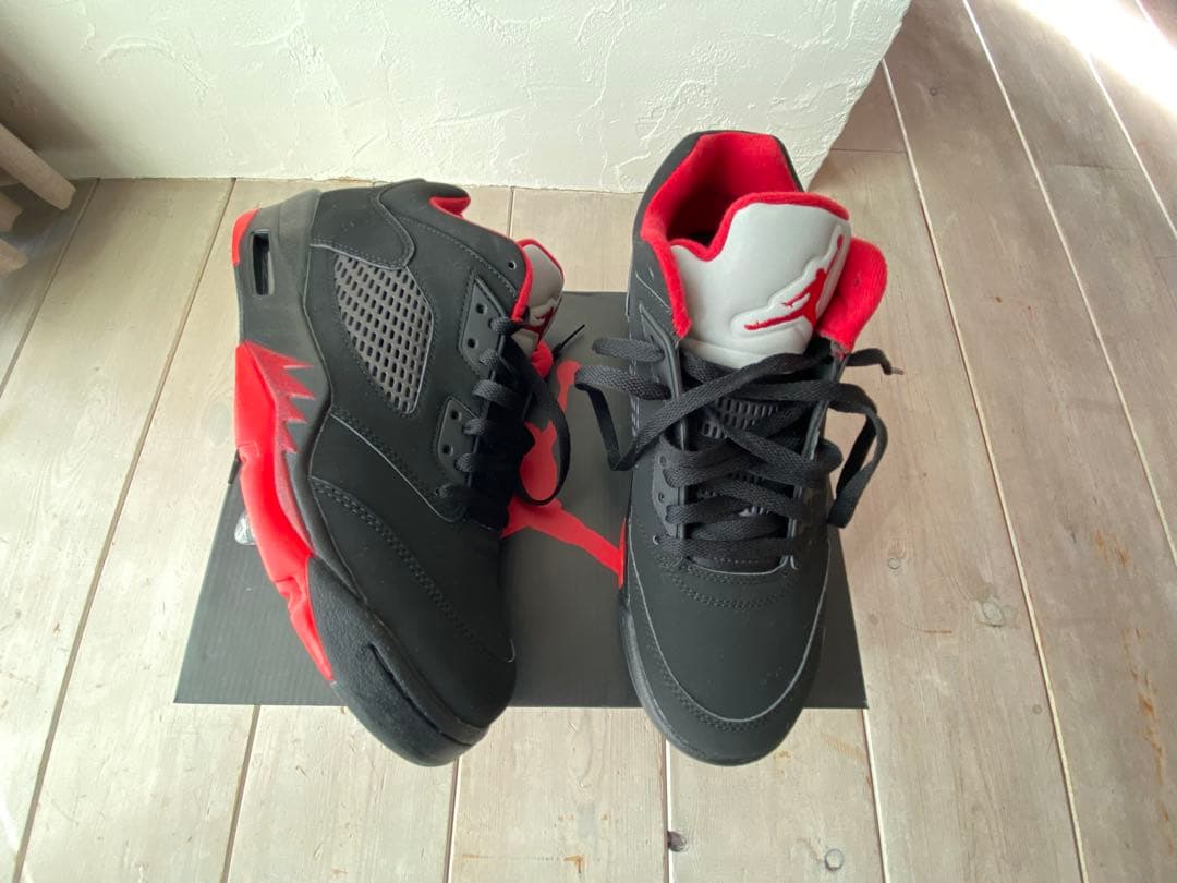 シューズ(男性用) Nike Air Jordan 5 Retro Low Alternate 90