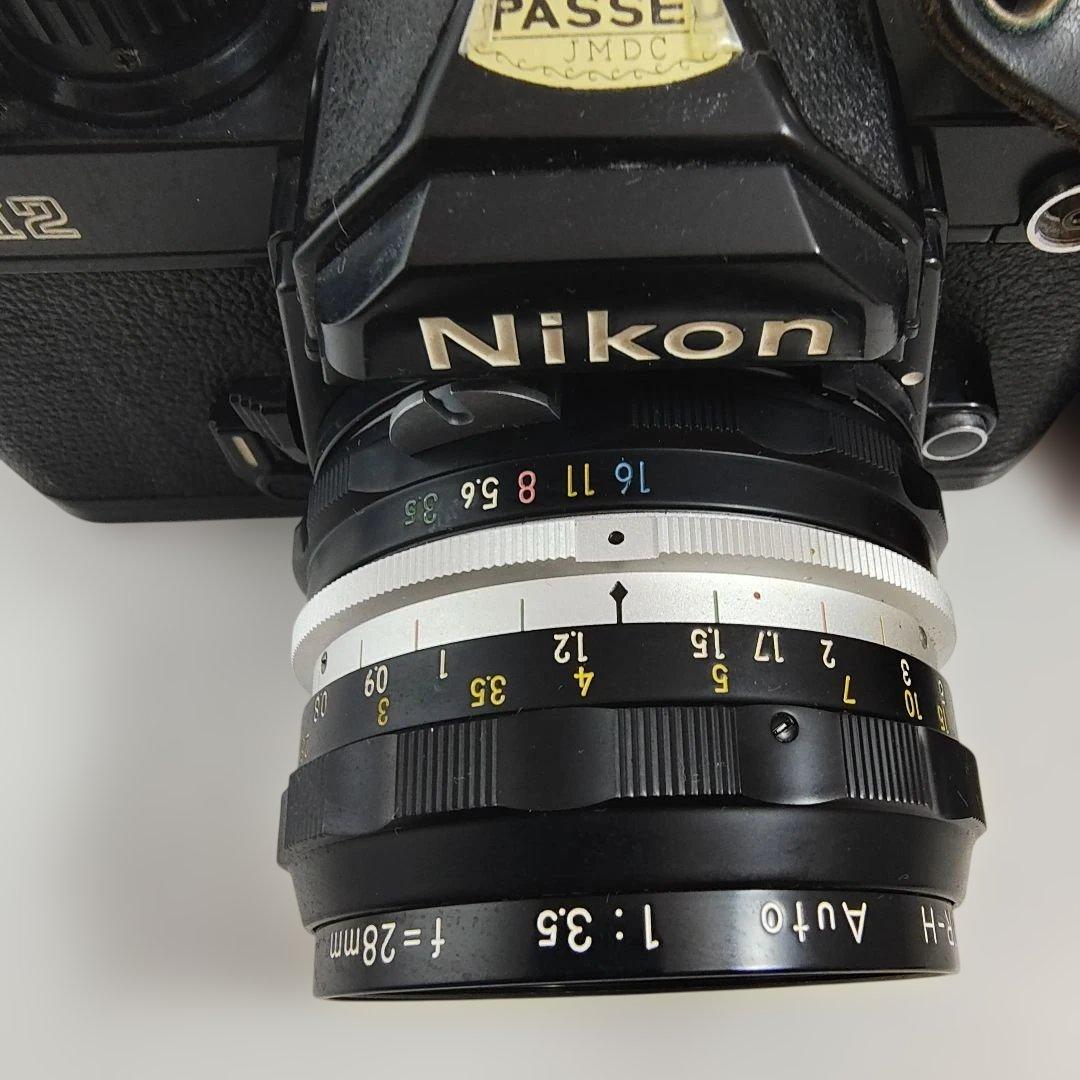 Nikon FM2 フィルムカメラ 50mm　＋レンズセット