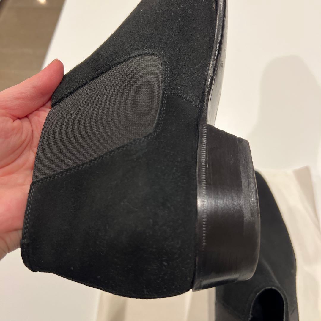 【近日削除】enzo bonafe ケーリーグラント　サイドゴアブーツ